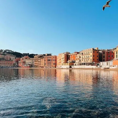 公寓 Il Mare Dietro L Angolo